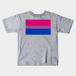 Bisexual Pride Flag Kids T-Shirt